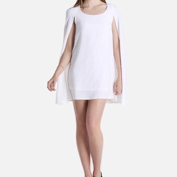 Lavish Alice Dresses & Skirts - Lavish Alice White Cape Dress